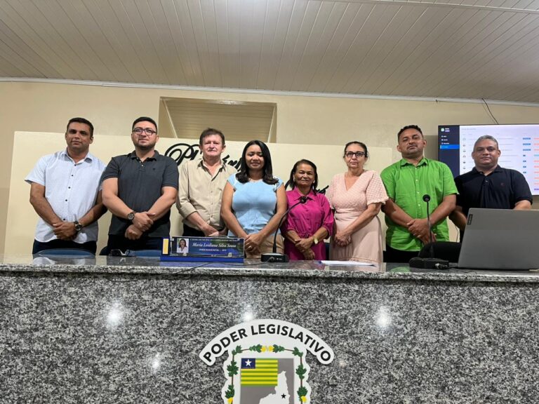 Câmara de Campo Grande do Piauí pauta projetos sobre concurso público e criação de secretaria de segurança