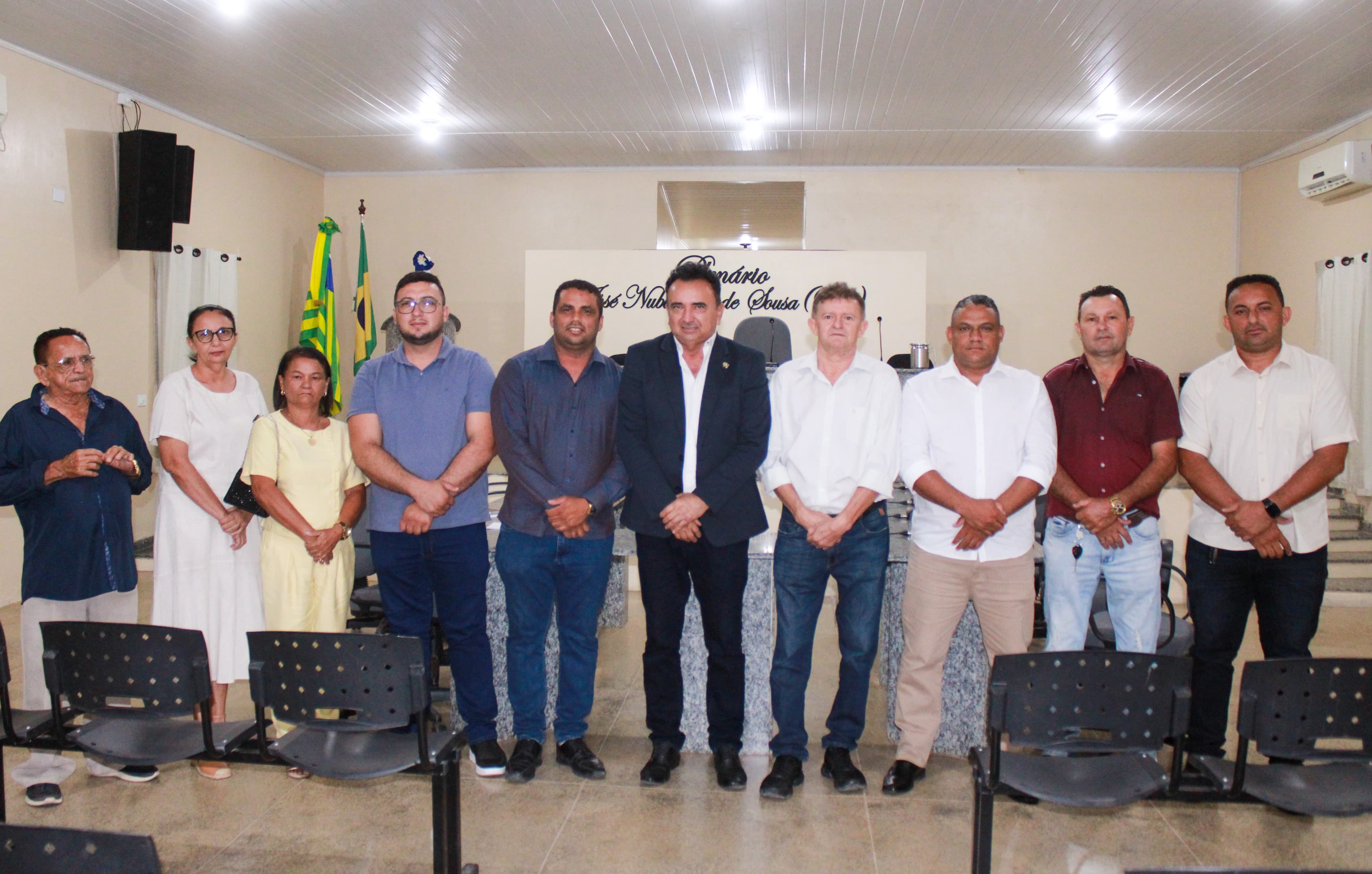 Em Sessão Solene Câmara Municipal de Campo Grande do Piauí abre as atividades legislativas de 2025 