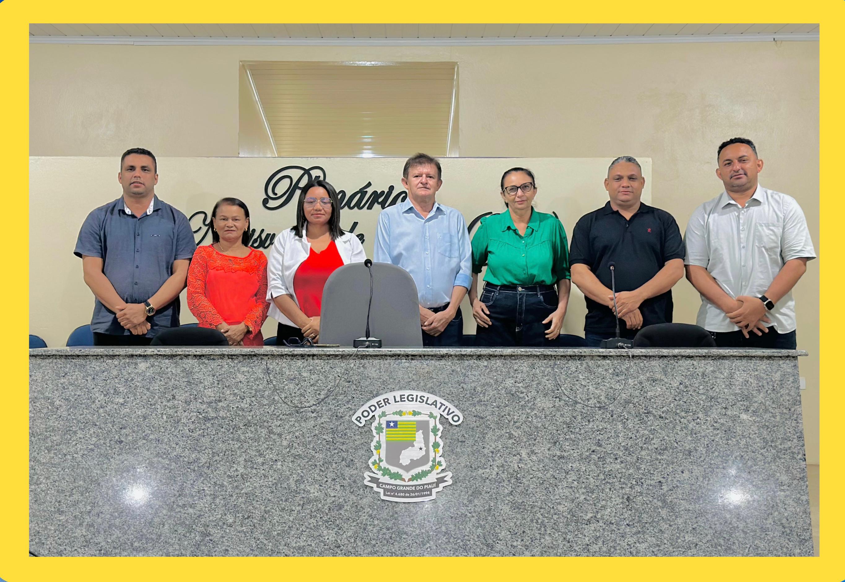 Câmara de Campo Grande do Piauí aprova diretrizes para o orçamento de 2026