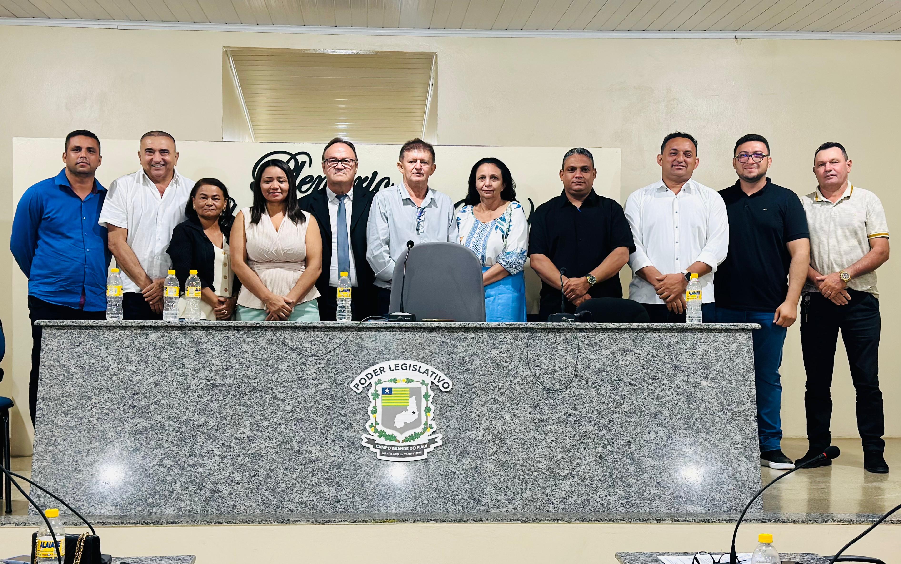 Câmara de Campo Grande do Piauí encerra ano legislativo com aprovação de projetos