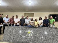 Câmara de Campo Grande do Piauí realiza 5ª sessão ordinária com pauta voltada a segurança, cargos públicos e infraestrutura