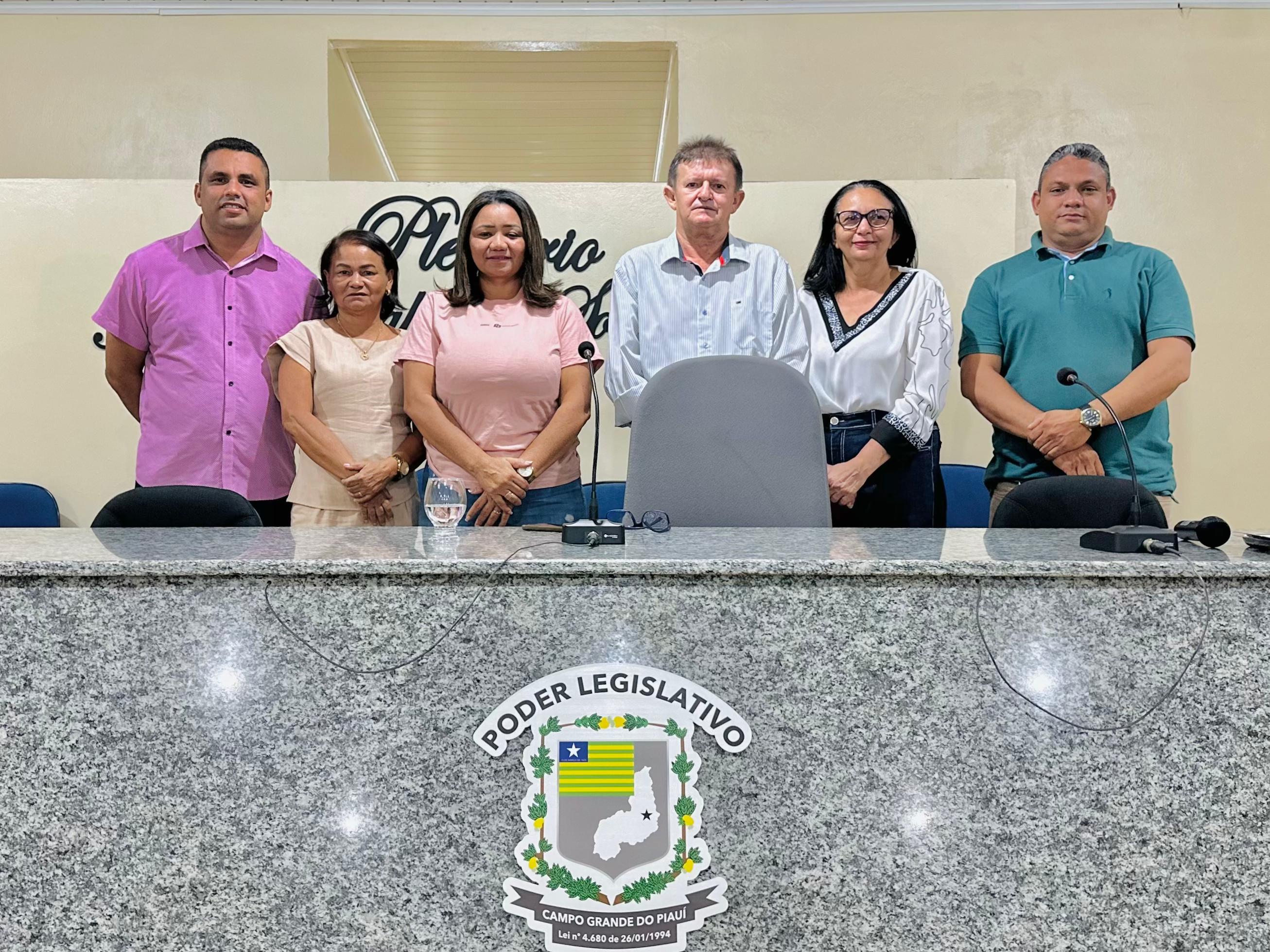 Câmara Municipal realiza 9ª Sessão Ordinária e aprova requerimento para implantação de sala de informática