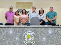 Câmara Municipal realiza 9ª Sessão Ordinária e aprova requerimento para implantação de sala de informática