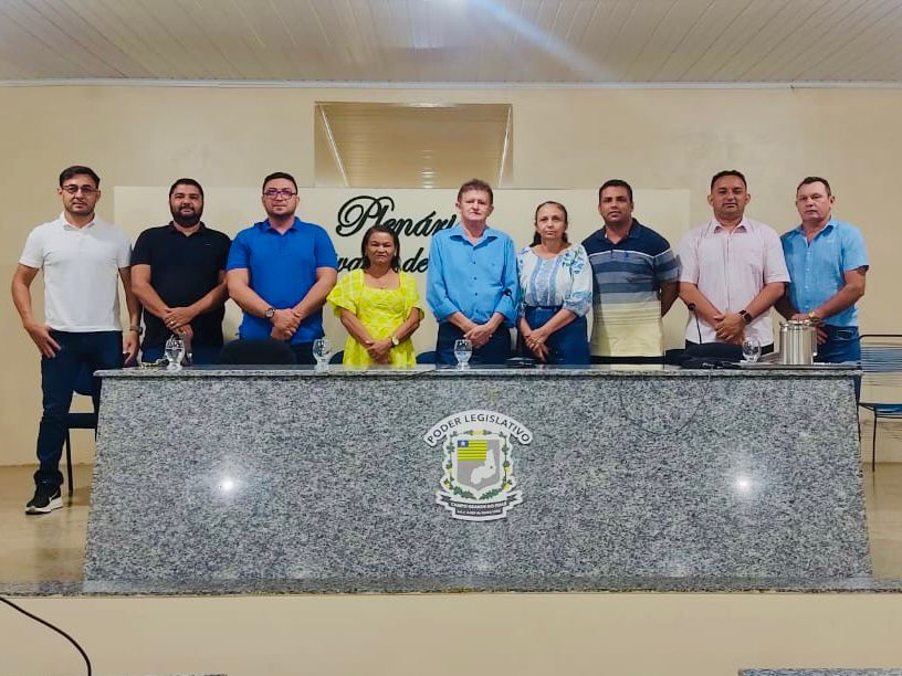 Câmara Municipal de Campo Grande do Piauí realiza 12° Sessão Ordinária de 2025