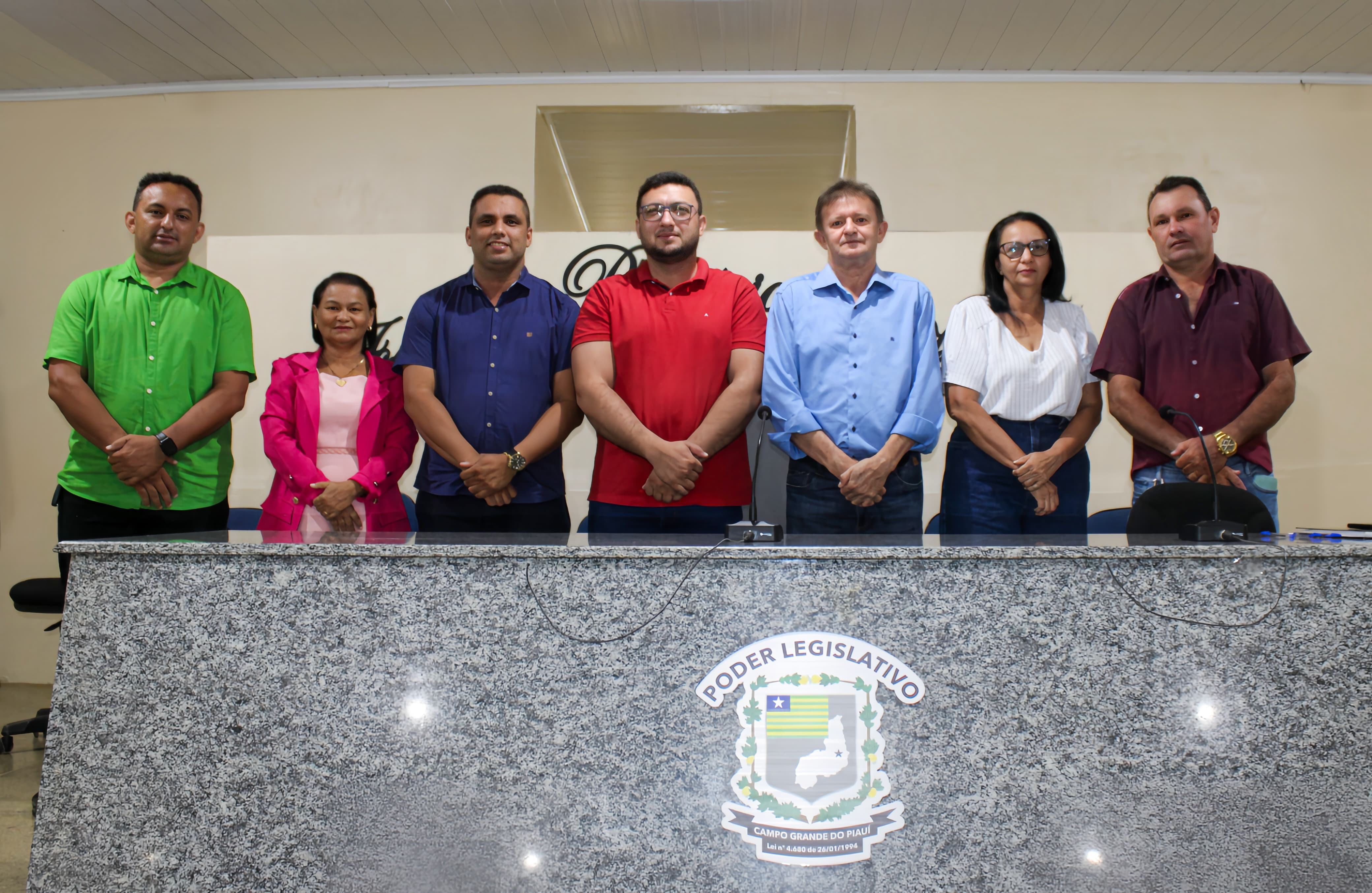 Câmara Municipal de Campo Grande do Piauí realiza a 2° sessão ordinária do ano de 2025