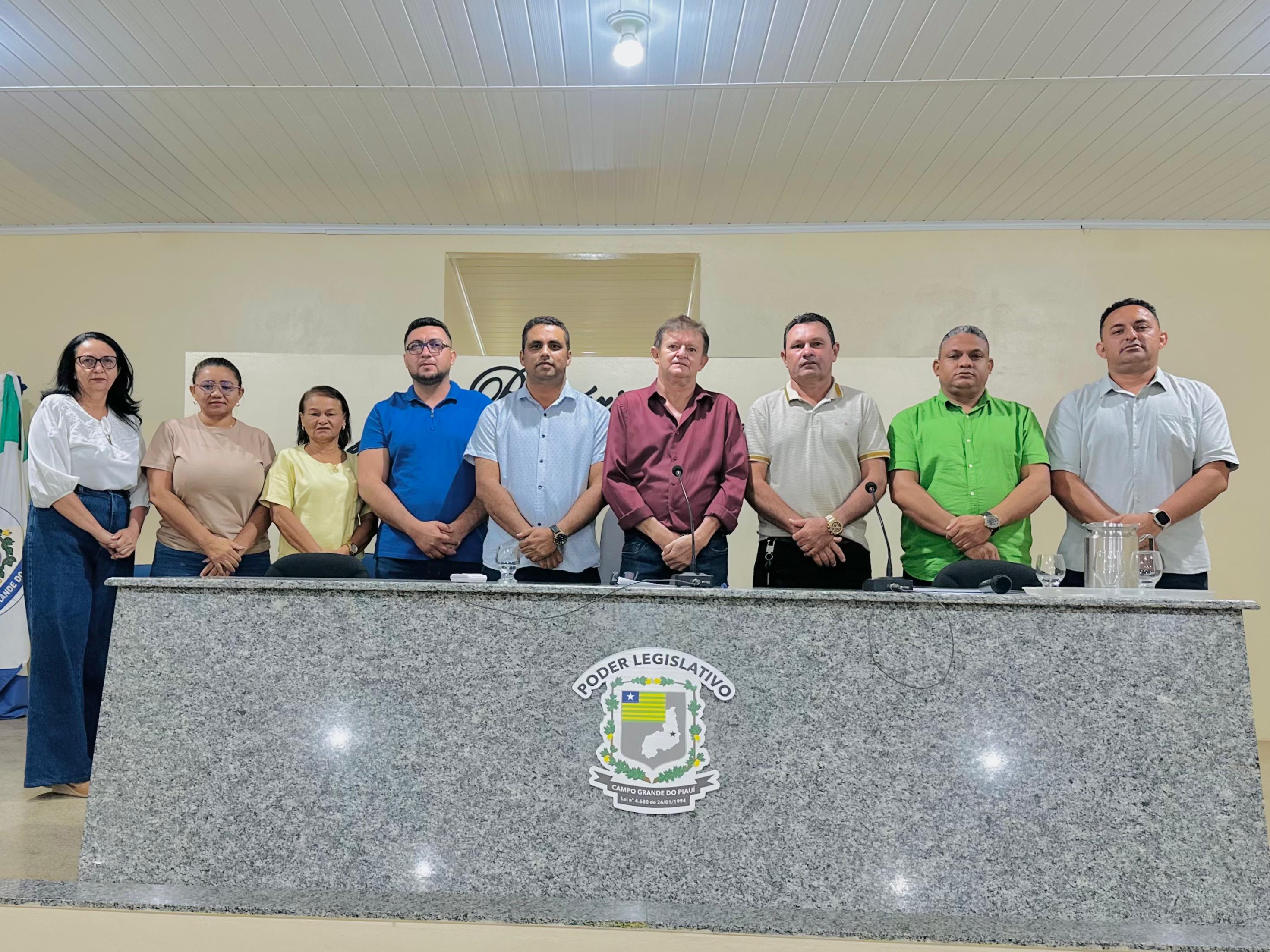 Câmara Municipal retoma trabalhos legislativos e aprova denominação de ruas no povoado Canela de Velho