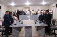 Em Sessão Solene, Câmara Municipal de Campo Grande do Piauí dar Posse aos Vereadores, Prefeito e Vice-Prefeito Municipal.