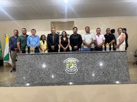 Sessão Solene da Câmara Municipal Marca o início do Ano Legislativo.